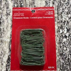 4 packs of Ashland Red Christmas Ornament Hooks